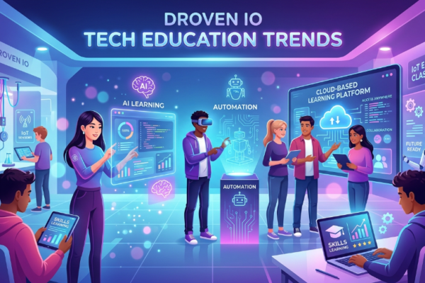 Droven IO Tech Education Trends