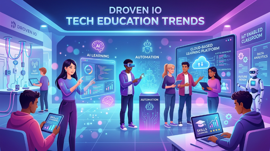 Droven IO Tech Education Trends