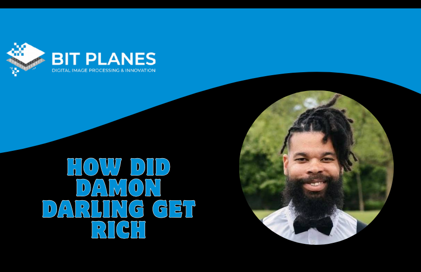 How Did Damon Darling Get Rich