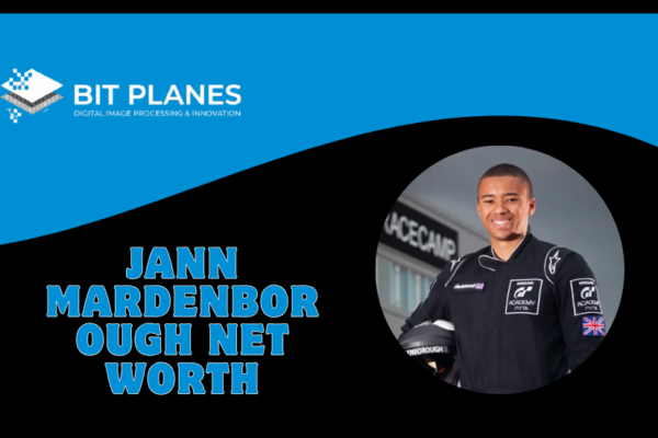 Jann Mardenborough Net Worth